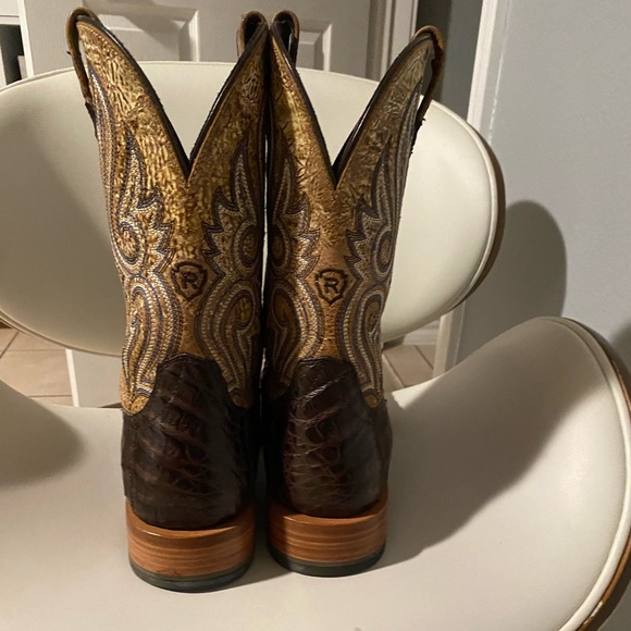 Ariat Relentless Caiman Belly boots (video included) - Picture 3 of 6
